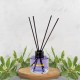 Romamix Kavun & Menekşe Dekoratif Bambu Çubuklu Oda Kokusu & Oda Parfümü
