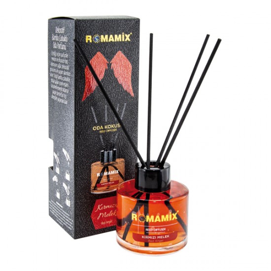 Romamix Kırmızı Melek Dekoratif Bambu Çubuklu Oda Kokusu & Oda Parfümü Romamix Kırmızı Melek Dekoratif Bambu Çubuklu Oda Kokusu & Oda Parfümü