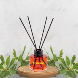 Romamix Kırmızı Melek Dekoratif Bambu Çubuklu Oda Kokusu & Oda Parfümü