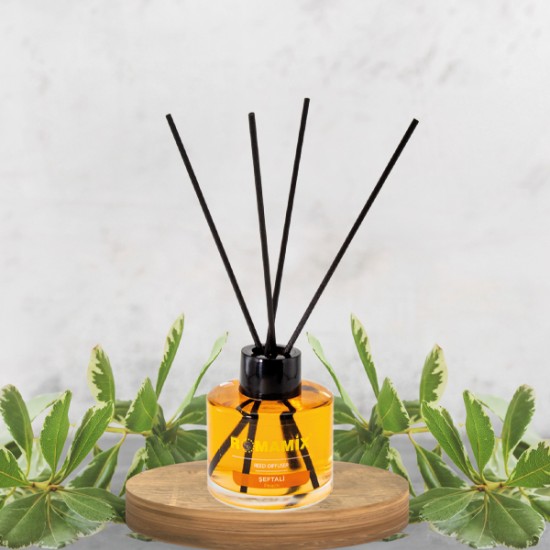 Romamix Şeftali Dekoratif Bambu Çubuklu Oda Kokusu & Oda Parfümü Romamix Şeftali Dekoratif Bambu Çubuklu Oda Kokusu & Oda Parfümü
