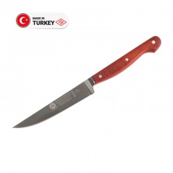 SÜRDÖVBİSA Ahşap Sap El Yapımı Sebze Bıçağı - E61002