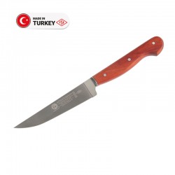 SÜRDÖVBİSA Ahşap Sap El Yapımı Mutfak Bıçağı - E61003