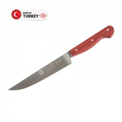 SÜRDÖVBİSA Ahşap Sap El Yapımı Mutfak Bıçağı - E61004