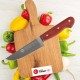 SÜRDÖVBİSA Ahşap Sap El Yapımı Kasap Bıçağı (Deri Yüzme) – E61035