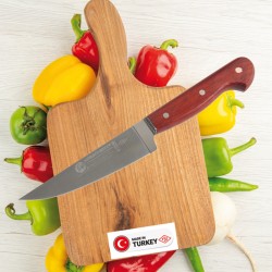 SÜRDÖVBİSA Plastik Sap Kasap Bıçağı (Sıyırma Bıçağı) – E61036