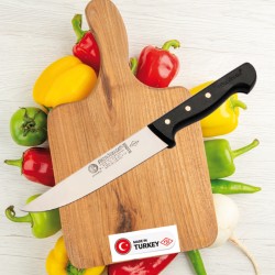 SÜRDÖVBİSA Plastik Pimli Sap Ekmek Bıçağı – F61005