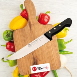 SÜRDÖVBİSA Plastik Pimli Sap Kasap Bıçağı (Kesim Bıçağı) – F61007