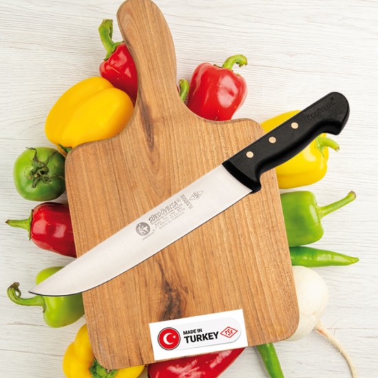 SÜRDÖVBİSA Plastik Pimli Sap Kasap Bıçağı – F61008