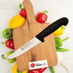 SÜRDÖVBİSA Plastik Pimsiz Sap Mutfak Bıçağı – F61013