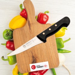 SÜRDÖVBİSA Plastik Pimli Sap Kasap Bıçağı (Kesim Bıçağı) – F61016