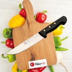 SÜRDÖVBİSA Plastik Pimli Sap Kasap Bıçağı – F61037