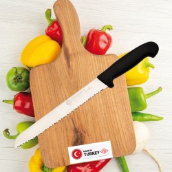 SÜRDÖVBİSA Plastik Pimsiz Sap Ekmek Bıçağı – F61115