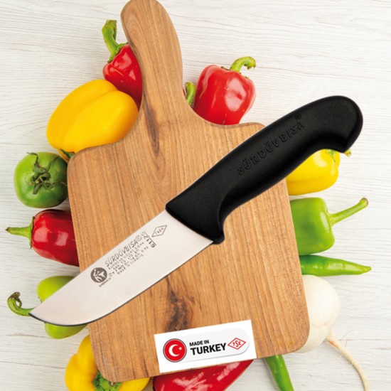 SÜRDÖVBİSA Plastik Pimsiz Sap Kasap Bıçağı (Deri Yüzme Bıçağı) – F61125
