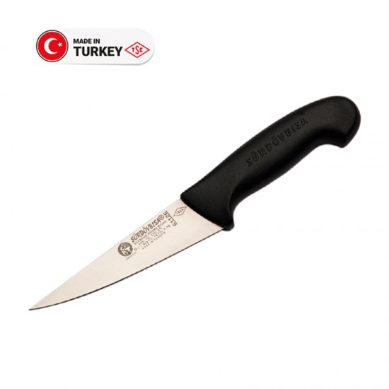 SÜRDÖVBİSA Plastik Pimsiz Sap Kasap Bıçağı – F61126