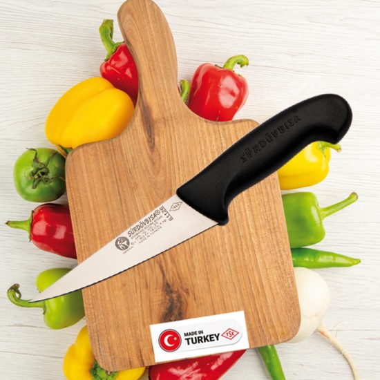 SÜRDÖVBİSA Plastik Pimsiz Sap Kasap Bıçağı – F61126