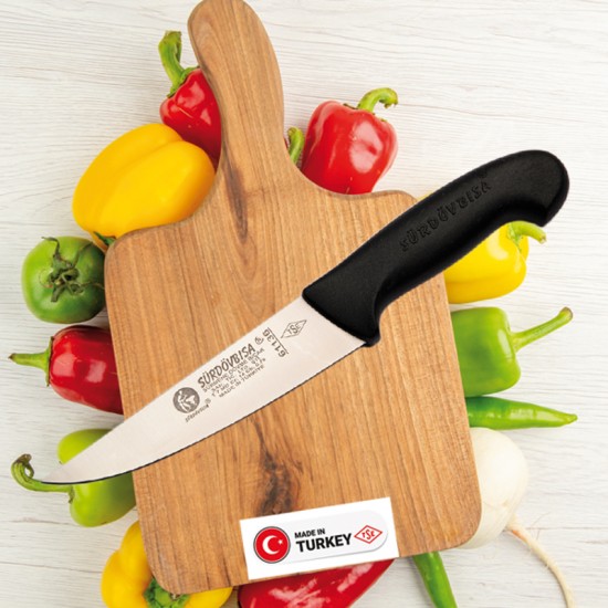 SÜRDÖVBİSA Plastik Sap Kasap Bıçağı (Sıyırma Bıçağı) - F61136