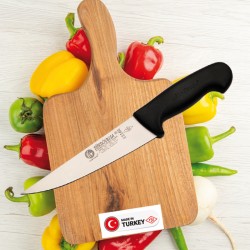 SÜRDÖVBİSA Plastik Pimsiz Sap Kasap Bıçağı – F61146