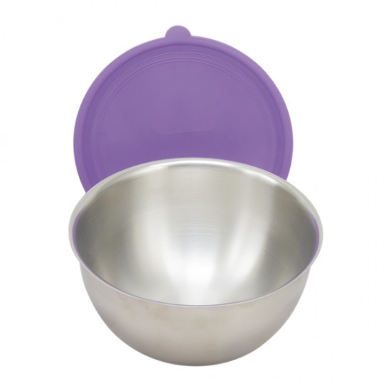 Gülsan Kapaklı Çelik Kase Karıştırma Kabı - 20 cm Gülsan Kapaklı Çelik Kase Karıştırma Kabı - 20 cm
