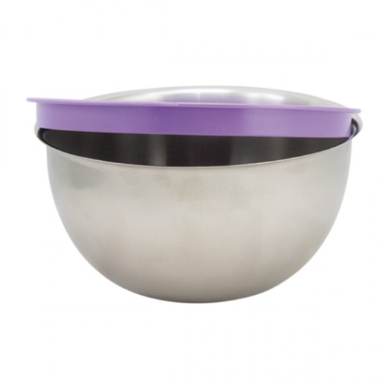 Gülsan Kapaklı Çelik Kase Karıştırma Kabı - 20 cm Gülsan Kapaklı Çelik Kase Karıştırma Kabı - 20 cm