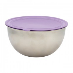 Gülsan Kapaklı Çelik Kase Karıştırma Kabı - 18 cm
