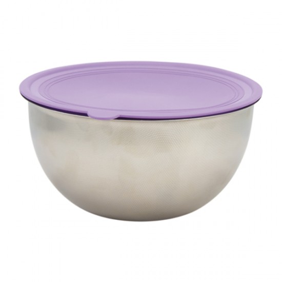 Gülsan Kapaklı Çelik Kase Karıştırma Kabı - 20 cm Gülsan Kapaklı Çelik Kase Karıştırma Kabı - 20 cm