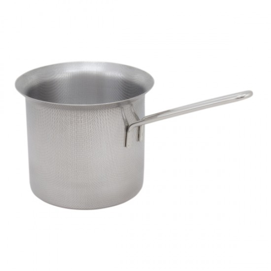 Gülsan Çelik Saplı Büyük Cezve 12 -cm Gülsan Çelik Saplı Büyük Cezve 12 -cm