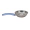 Gülsan Jasmin Çelik Tava - 18 cm (Mavi Saplı)