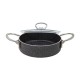 Gülsan Terra Granit Basık Tencere - 18 cm Gülsan Terra Granit Basık Tencere - 18 cm