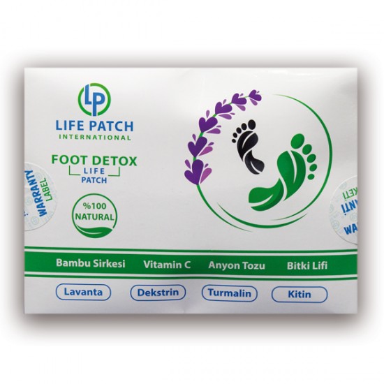 Foot Detox Life Patch Foot Detox Life Patch