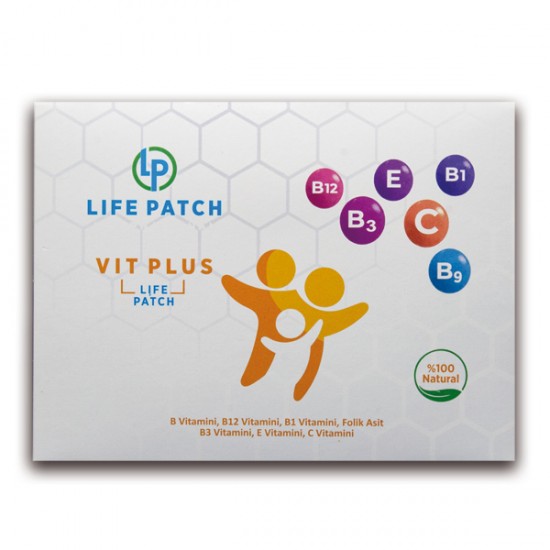 Vit Plus Life Patch Vit Plus Life Patch