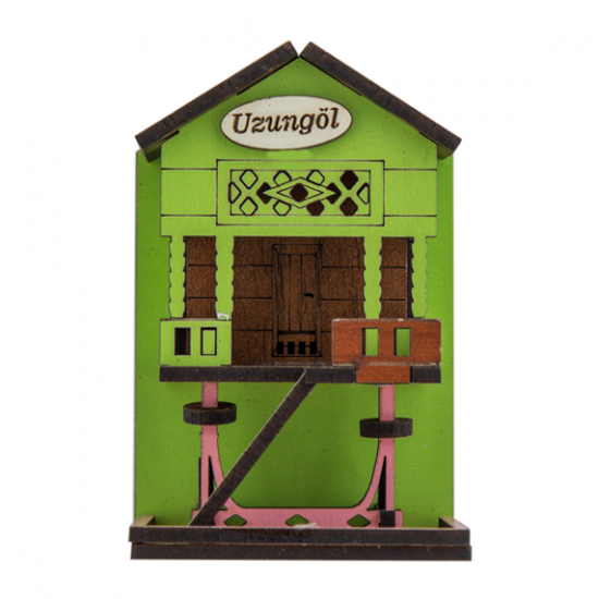 Ahşap Nayla (Serender) Magnet