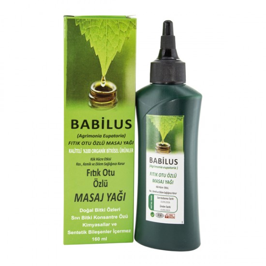 Fıtık Otu Özlü Masaj Yağı – 160 ml Fıtık Otu Özlü Masaj Yağı – 160 ml