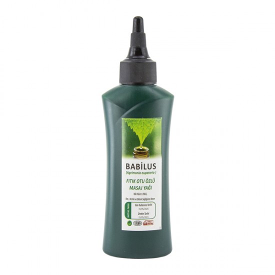 Fıtık Otu Özlü Masaj Yağı – 160 ml Fıtık Otu Özlü Masaj Yağı – 160 ml