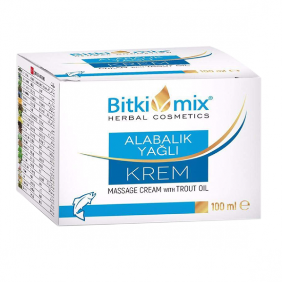 Bitkimix Alabalık Yağlı Krem Bitkimix Alabalık Yağlı Krem