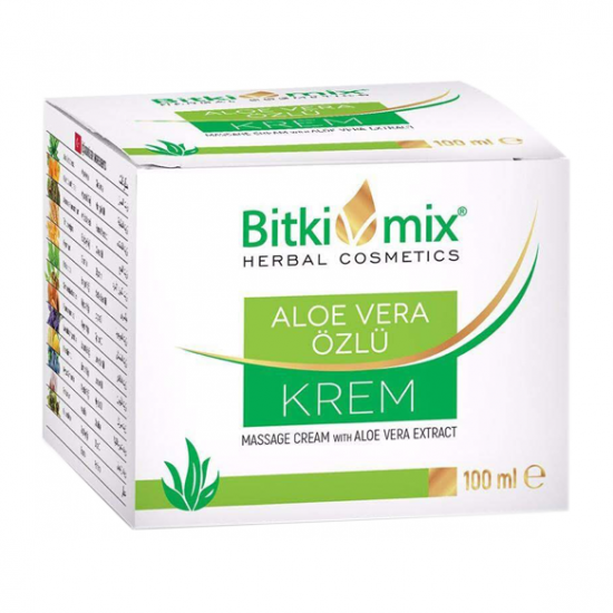 Bitkimix Aloevera Özlü Krem