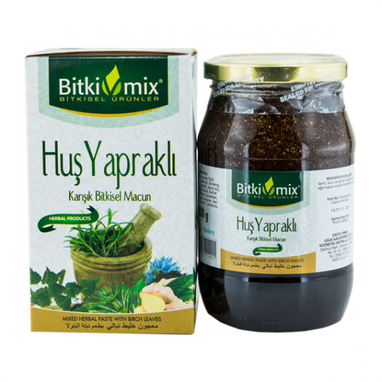 Bitkimix Huş Yapraklı Karışık Bitkisel Macun Bitkimix Huş Yapraklı Karışık Bitkisel Macun