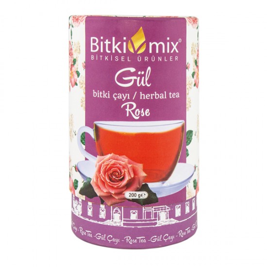 Bitkimix Gül Bitki Çayı