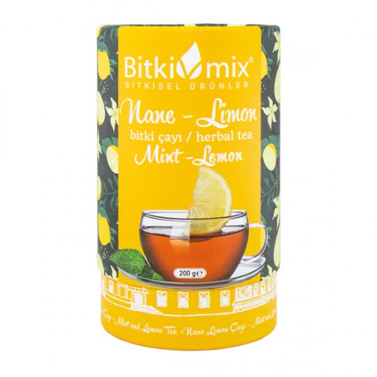 Bitkimix Nane - Limon Bitki Çayı Bitkimix Nane - Limon Bitki Çayı