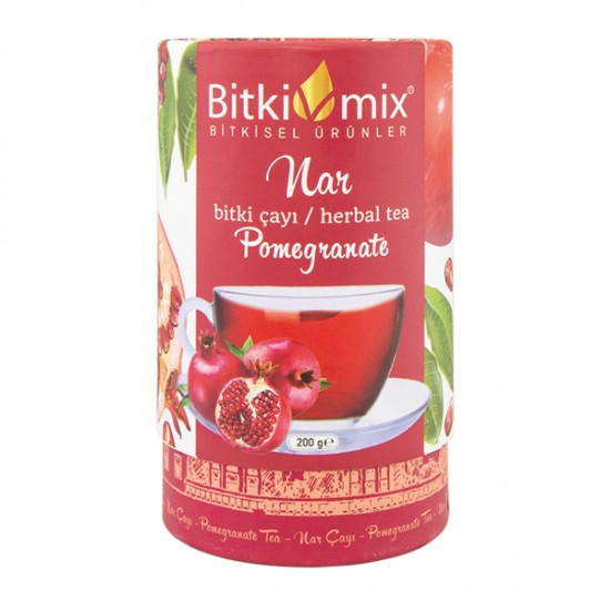Bitkimix Nar Bitki Çayı Bitkimix Nar Bitki Çayı