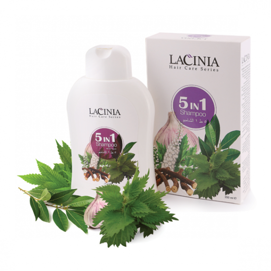 Lacinia 5 İn 1 Şampuan