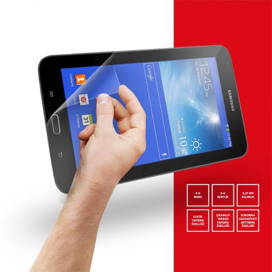Goldscreen Samsung 7,0'' TAB 3 LİTE SM-T2113 9-H NANO Tablet Ekran koruyucu Goldscreen Samsung 7,0'' TAB 3 LİTE SM-T2113 9-H NANO Tablet Ekran koruyucu