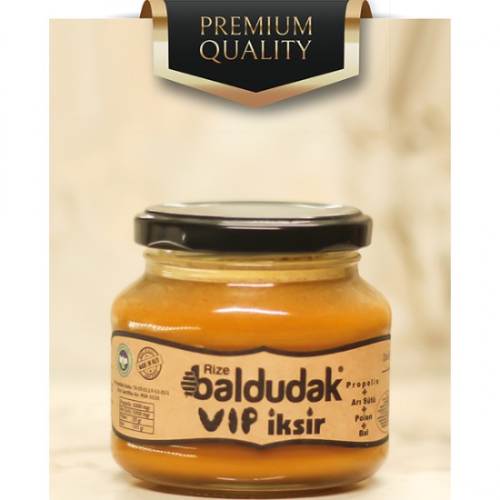 Baldudak İksir VİP 220 gr Baldudak İksir VİP 220 gr