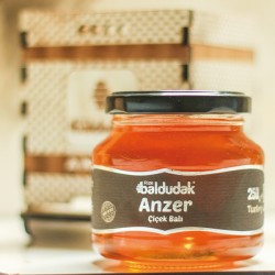 Baldudak Anzer Çiçek Balı 250 gr