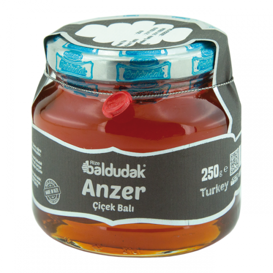 Baldudak Anzer Çiçek Balı 250 gr Baldudak Anzer Çiçek Balı 250 gr