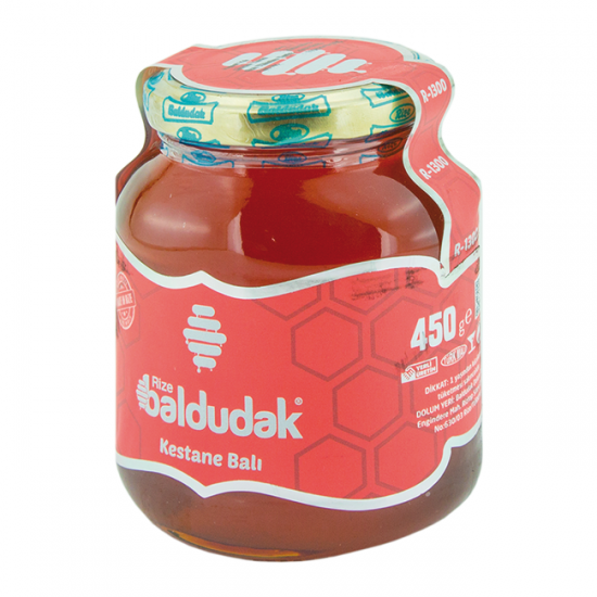 Baldudak Kestane Balı R-1300 - 450 Gr Baldudak Kestane Balı R-1300 - 450 Gr
