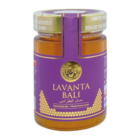 Lavanta Çiçek Balı - 450 gr