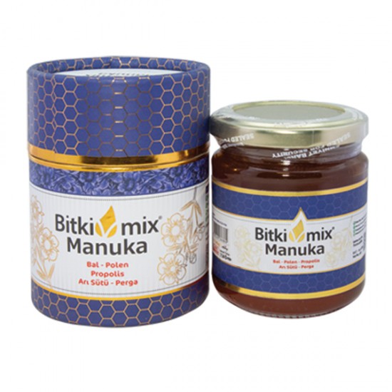 Manuka Bal - Polen - Propolis - Arı Sütü - Perge 240 gr Manuka Bal - Polen - Propolis - Arı Sütü - Perge 240 gr