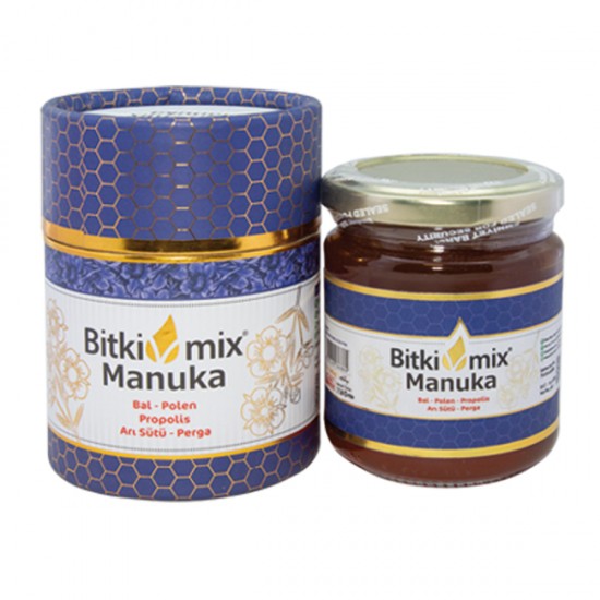 Manuka Bal - Polen - Propolis - Arı Sütü - Perge  240 gr 