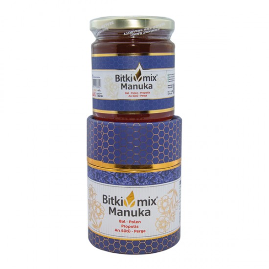 Manuka Bal - Polen - Propolis - Arı Sütü - Perge  240 gr 