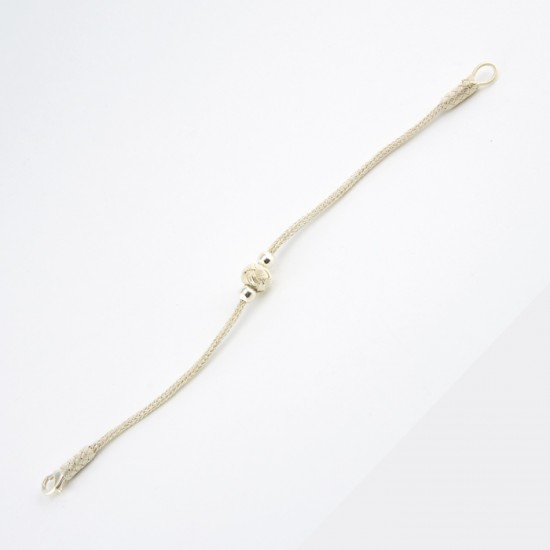 Gümüş Kazaziye Bileklik – Tek Toplu